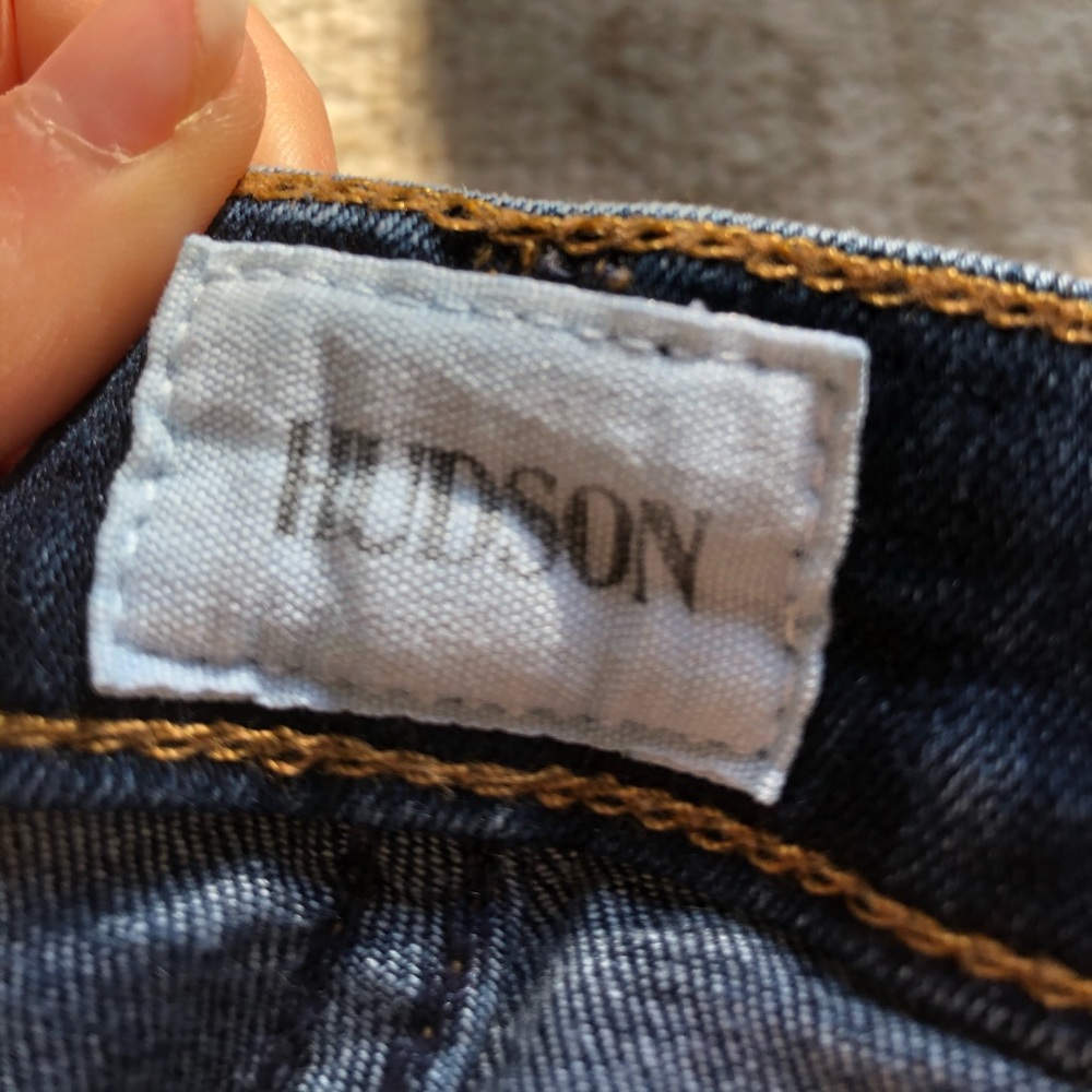 Hudson Ripped Jeans - Picture 2 of 5